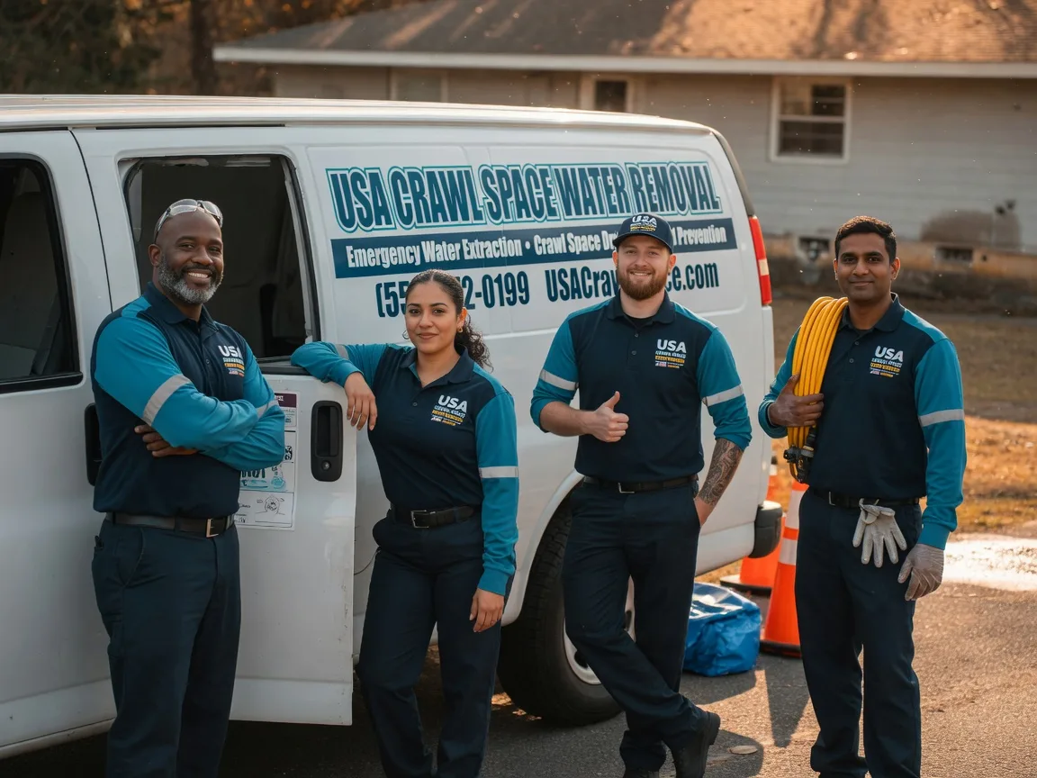 Crawl Space Water Removal company in Ecru, MS