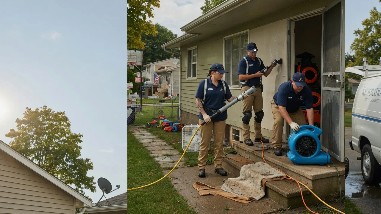 Crawl Space Water Removal in Ecru, MS near me